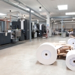 Printing machine: digital web press